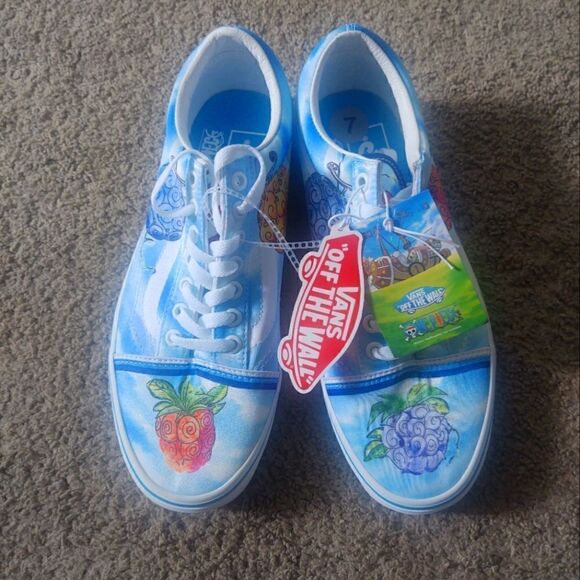 Vans Other - Vans X One Piece Old Skool Sneakers Devil Fruit Sneakers BRAND NEW WITH TAGS